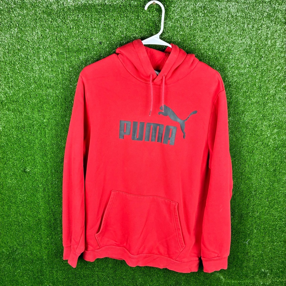 PUMA Men's Bold Red Hoodie